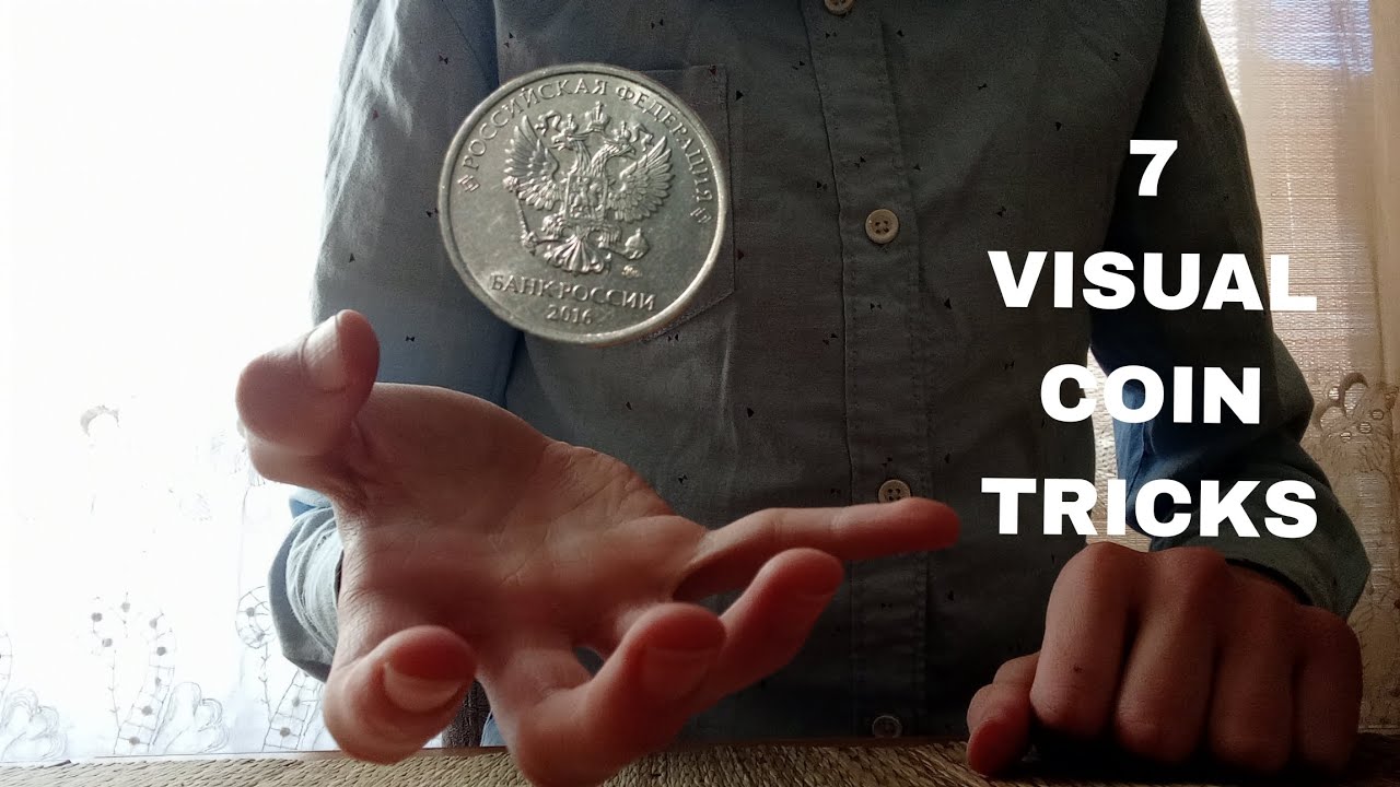 7 INCREDIBLE Coin Tricks Anyone Can Do | Revealed