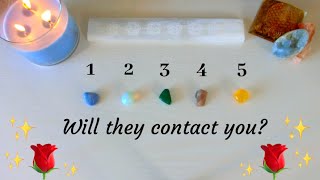 NO CONTACTWhy? Will they reach out? ✨Timeless Tarot Reading