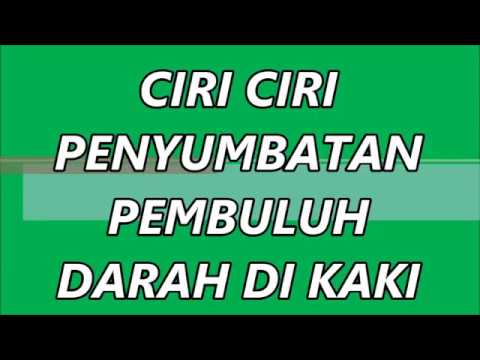 Penyumbatan pembuluh darah di kaki