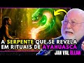 REVELAÇÃO ESPIRITUAL DE JAN VAL ELLAN: O SEGREDO DA SERPENTE QUE SURGE NOS TRANSES DE AYAHUASCA!