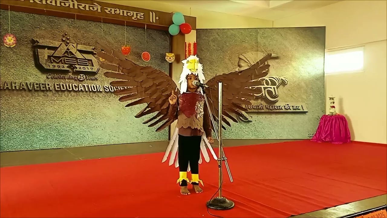 💞Fancy dress competition ❤eagle🦅#fancydress 
