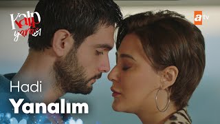 Yaman Ve Hande Dudak Dudağa - Kalp Yarası