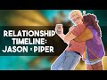 Relationship Timeline: Jason Grace and Piper McLean (Percy Jackson Explained)