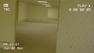 Original Backrooms Found Footage