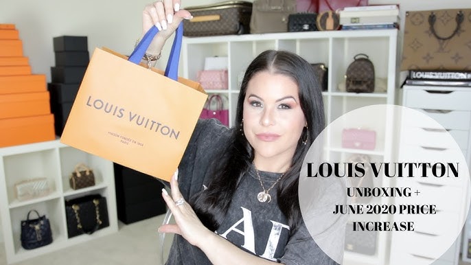 Unboxing Louis Vuitton Pochette Métis in Reverse Monogram 