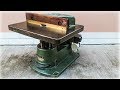 Old Wood Shaper Back In Use (Cleanup / Restoration)