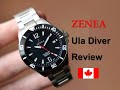 Zenea Ula Diver Review - One of the Best Microbrand Dive Watches Coming from Canada