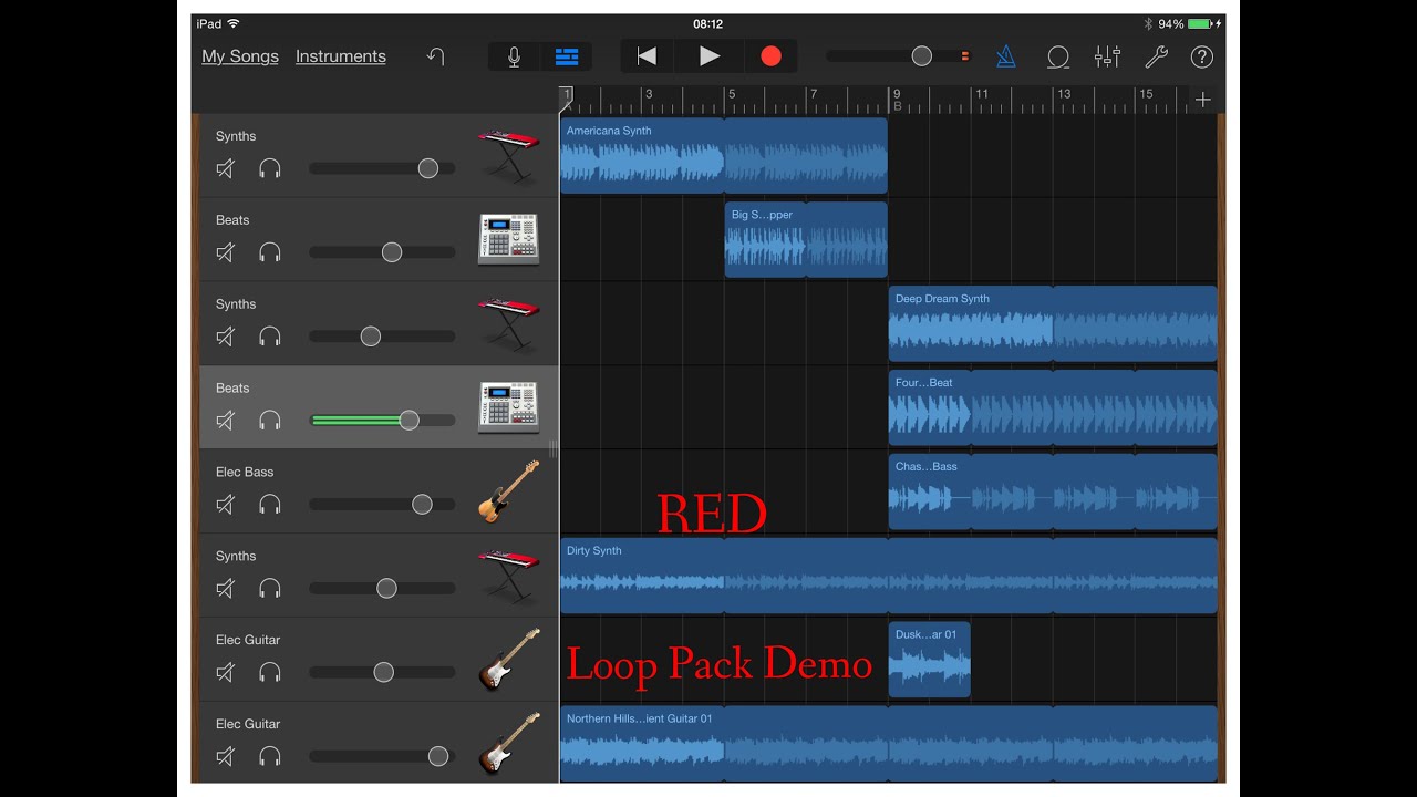 Garageband Loop Pack Ipad