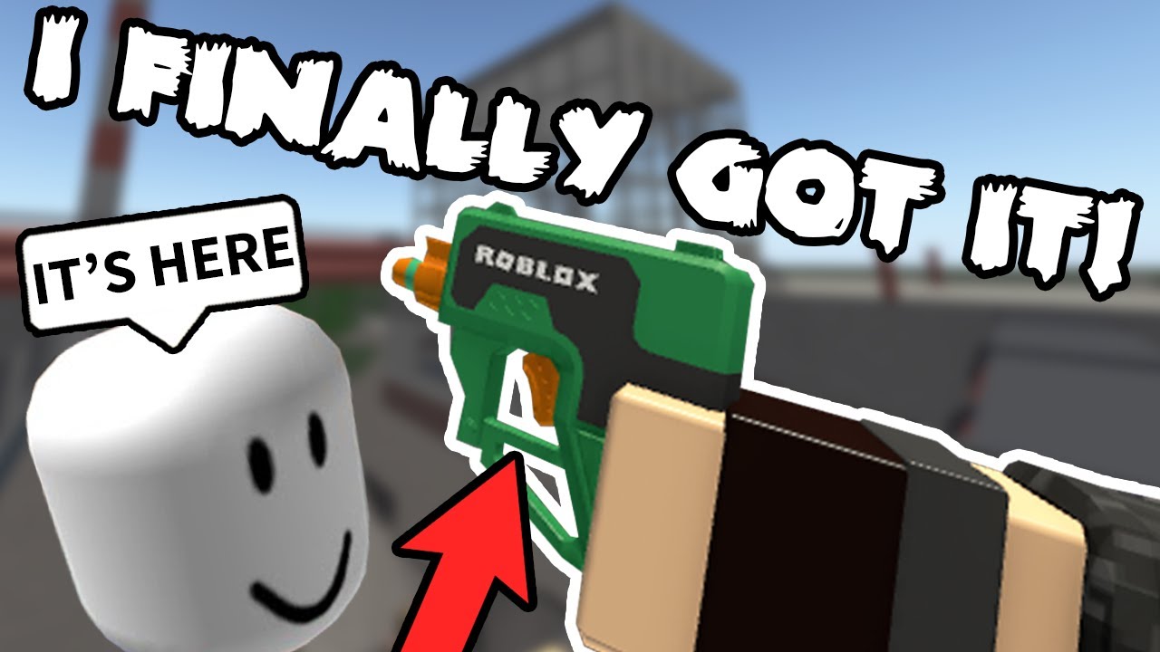  NERF Roblox Phantom Forces: Boxy Buster Dart Blaster