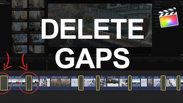 How to Delete Gaps in FCPX ? | FCPX Tutorials | iLearnhub