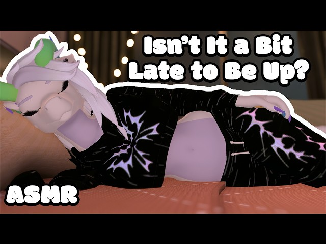 Furry ASMR For When You Need A Good Night's Sleep NOW 💤 (Extra Tingly)