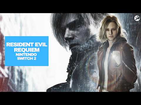 Resident Evil Requiem - Grace Nintendo Switch 2