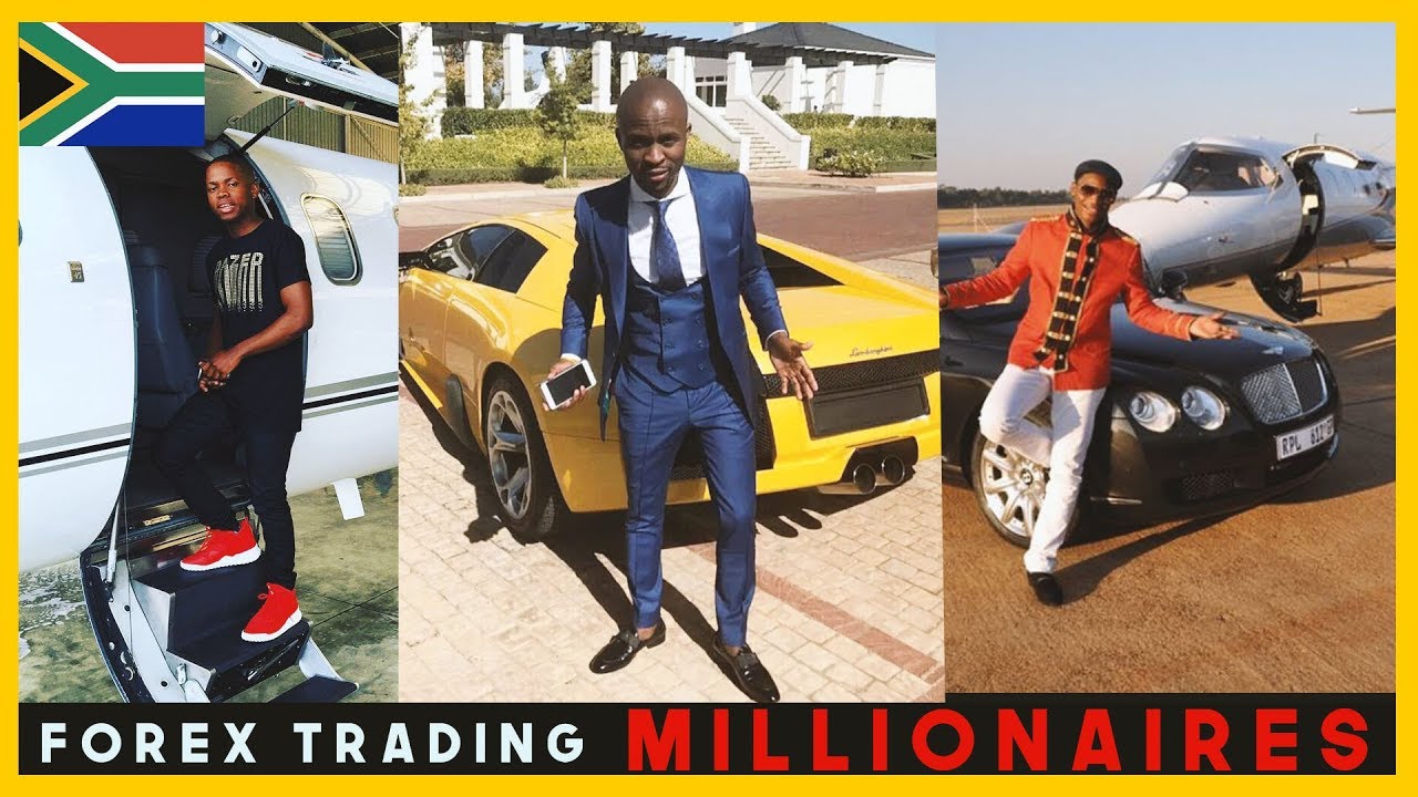 South African Forex Trader Millionaires Sandile Shezi Cashflow Ngcobo - 