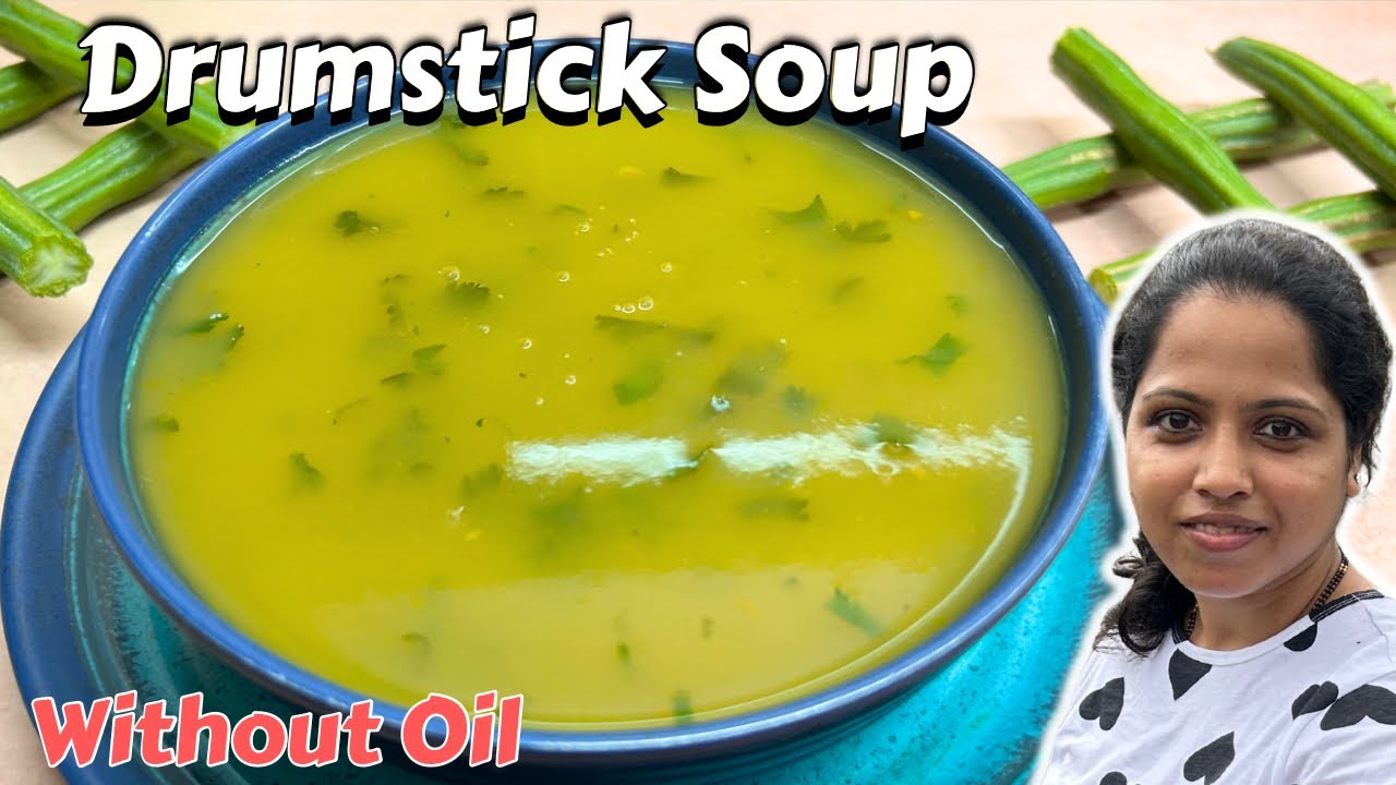 OIL-FREE Drumstick Soup l Light, Healthy & Nourishing Moringa Soup for Weight Loss @GoanSpiceHouse 