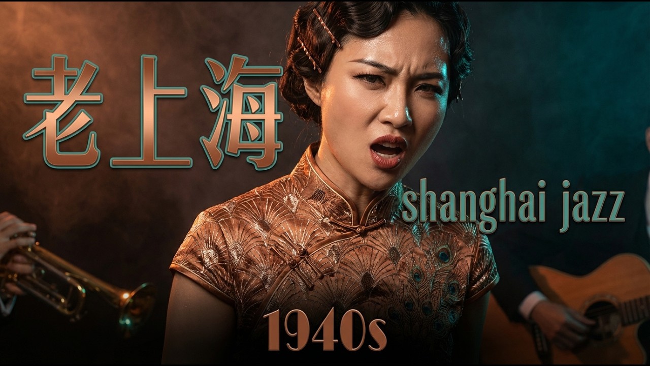 Old Shanghai Jazz Classics 🎷 1940s Evening Nostalgia