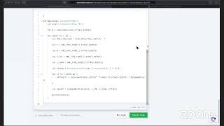 HackerRank Interview Preparation Live Coding 11/09