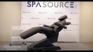 Spa Source - REMINISCE - Rolling Facial Bed & Exam Chair