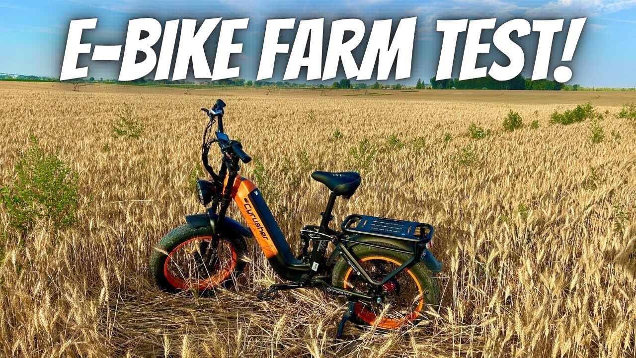 The Ultimate Farm E-Bike Challenge: Testing the Cyrusher Kommoda 2.0
