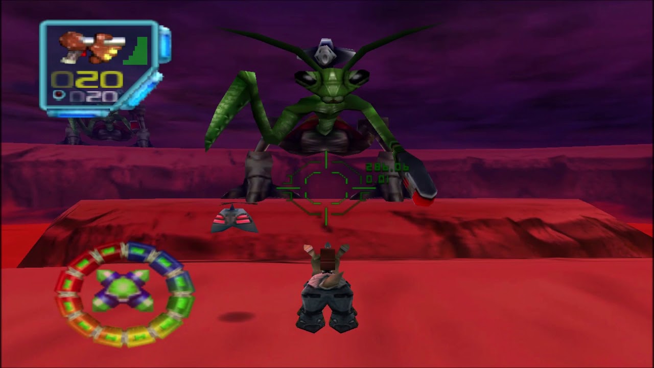 Jet Force Gemini 20th Anniversary Walkthrough Part 21 (Eschebone Mechantids Boss, Lupus) YouTube