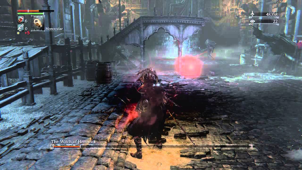 Bloodborne Things arnt always as they seem. YouTube