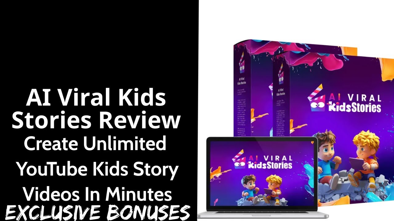 AI Viral Kids Stories Review || Create Unlimited YouTube Kids Story Videos In Minutes || Bonuses