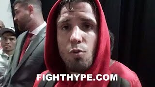 Mason Menard Seconds After Getting Stopped By Devin Haney Reveals What Surprised Him