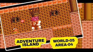 Adventure Island | World 05 Area 04 Gameplay Walkthrough | Classic 90s Video Games || IT WALA screenshot 4