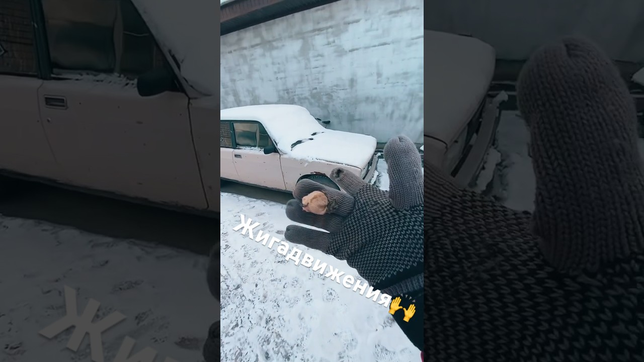 Попробуем разобраться с жигулями. 