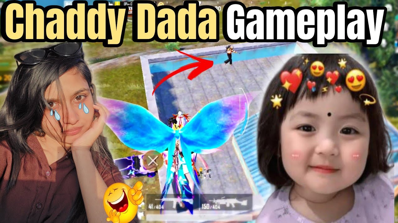 CHADDY's GAMEPLAY😂🔥 #opchiku #bgmi #funny #valentinesday