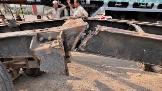 Impossible Truck Restoration! Chassis Broken in Half Rebuilt Like New