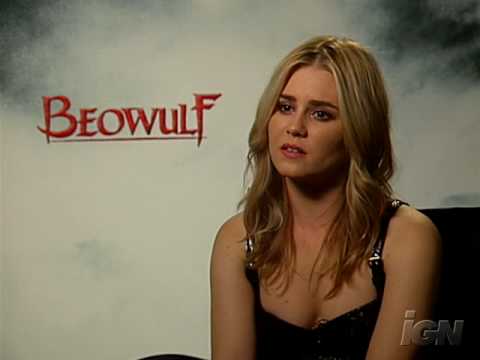 Beowulf Cast Interviews