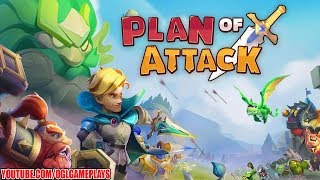 Plan of Attack: Build Your Kingdom & Dominate Android iOS Gameplay (By 6waves)