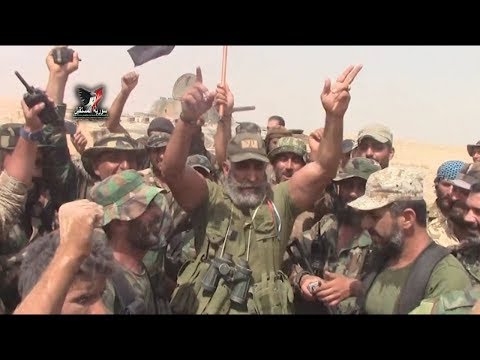لحظات مؤثرة من حياة الشهيد القائد عصام زهر الدين خلال كسر حصار دير الزور