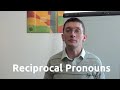 Максим Ачкасов - Взаимные местоимения (reciprocal pronouns) в английском языке