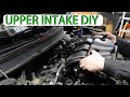 JEEP CHEROKEE 3.2 How to Remove Upper Intake DIY