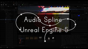 Audio Spline Plugin - UE5