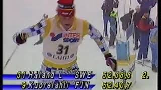 1989 WSC Lahti 50 km F
