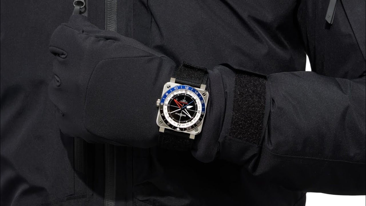 Bell & Ross BR 03 GMT Compass — превращаем авиационные приборы в стильные часы GMT