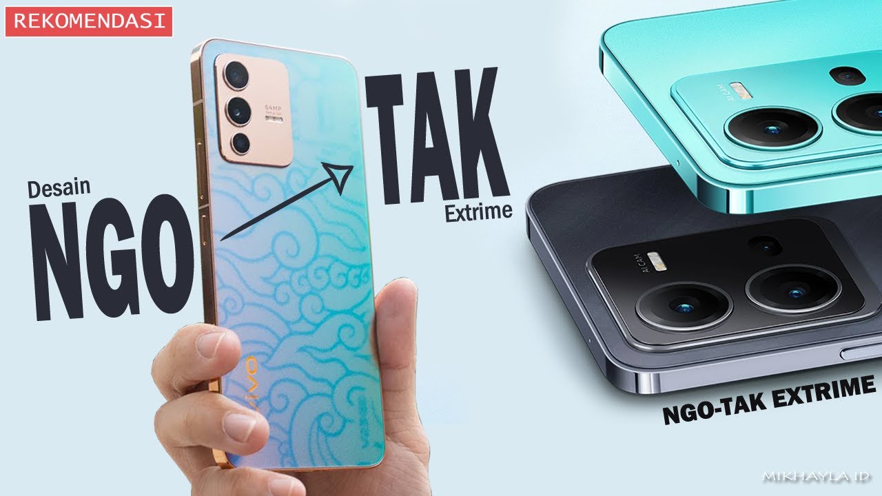 NGO-TAK PARAH !! 5 Hp Vivo Desain NgoTak Extrime Termurah dan Terbaik ...