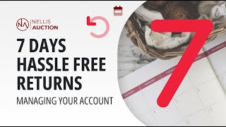 7 Day Hassle-Free Returns at Nellis Auction!