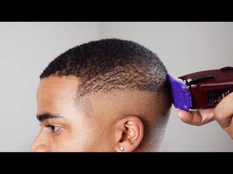 Barber Tutorial Drake Haircut With Part Youtube