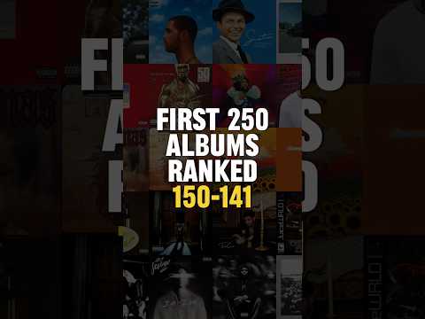 FIRST 250 ALBUMS RANKED 150 141 Newmusic Music Aotd Albums Rap Pop Indie Rock Alternative