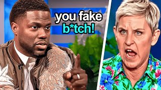 When Comedians Turned Against Ellen DeGeneres On Live TV