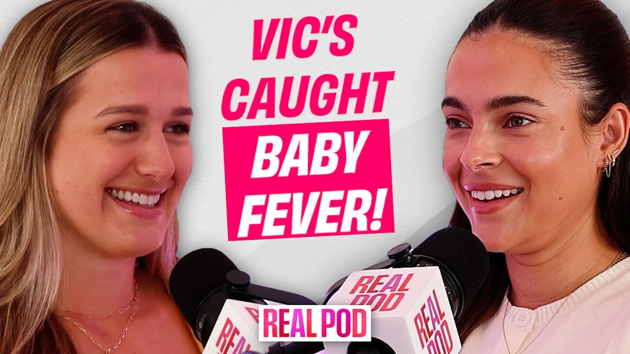 Does Vic Have Baby Fever?! Motherhood, Postpartum, & Body-Image w/ Ally Kendricks