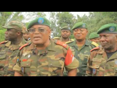 Ituri/Nord-Kivu: les usagers de l'axe Komanda-Luna assurés sur leur sécurité (Cmdt Op.C FARDC-UPDF)