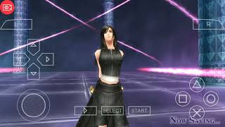 Dissidia 012 Duodecim (PPSSPP) - Tifa vs Cloud of Darkness