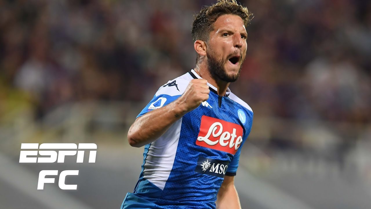 Should Napoli's Dries Mertens be banned for his dive vs. Fiorentina? | Serie A football score