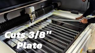 Download Lagu First industrial fiber laser made for small fabrication shops | Gweike M3 Ultra shop install MP3