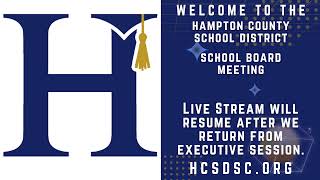 Hampton County School District Live Stream
