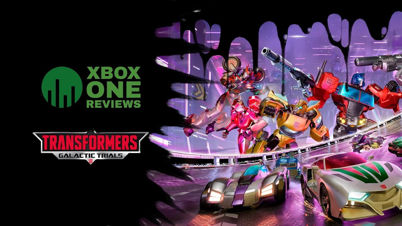 TRANSFORMERS Galactic Trials review